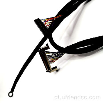 OEM chicote Lvds Cable Computer Monitor LVDS CABO